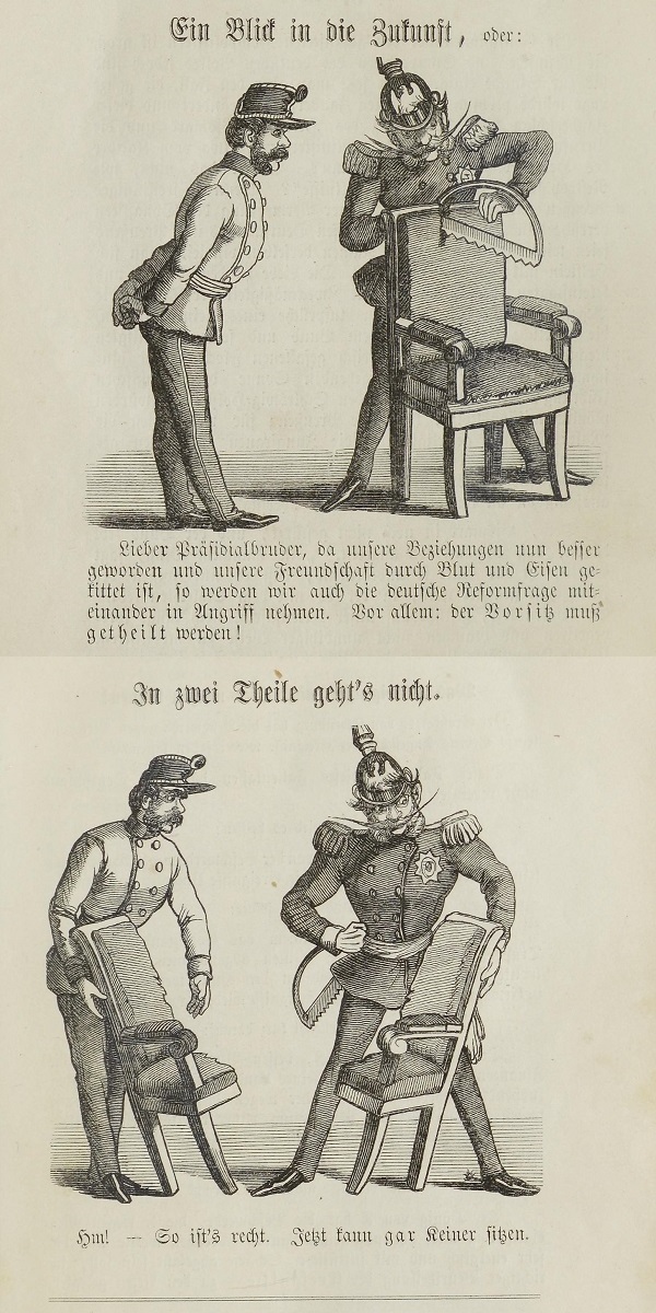 Preussen Oesterreich Dualismus 1864