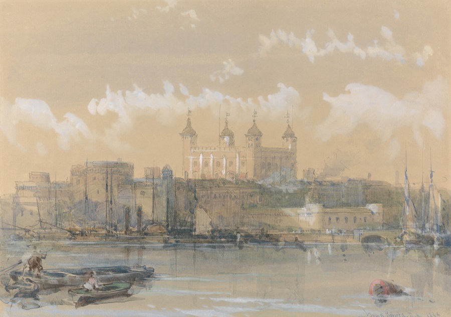 1842 London Tower