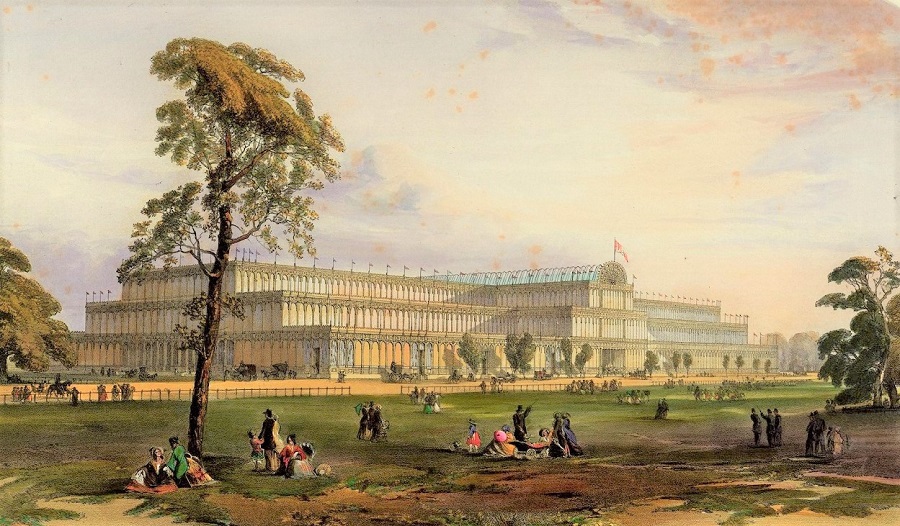 London Kristallpalast 1851 d