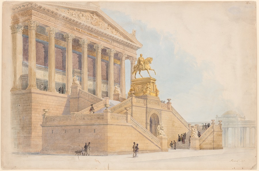 Alte Nationalgalerie Berlin 1877