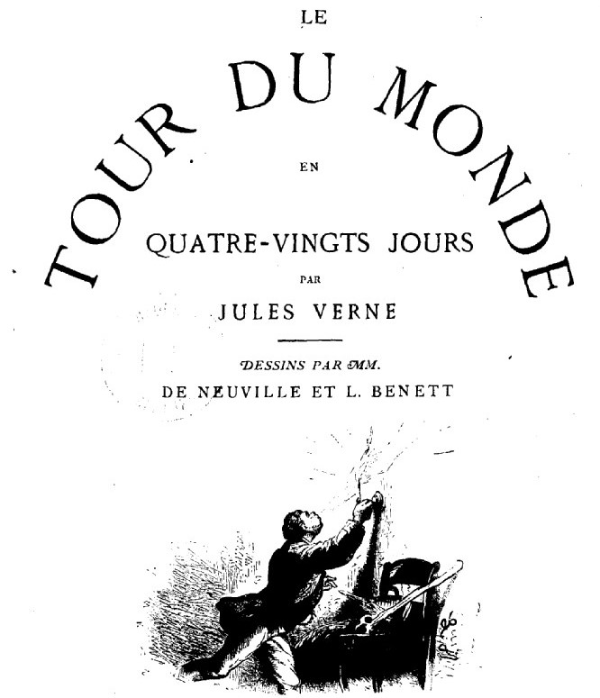Le tour du monde Verne Jules 1 BNF gemeinfrei