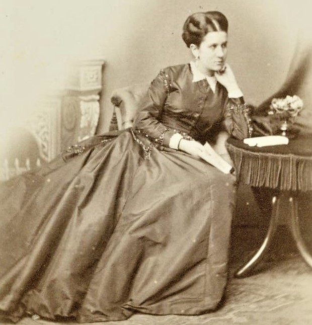 Marie von Bismarck in Berlin um 1870