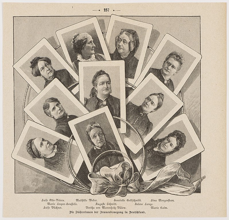 1894 Frauenbewegung in Deutschland