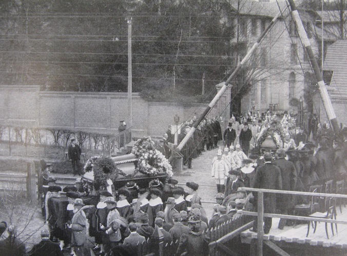 1899 03 16 Beisetzung Otto von Bismarck