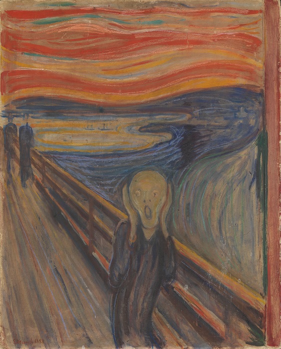Edvard Munch Scream Der Schrei