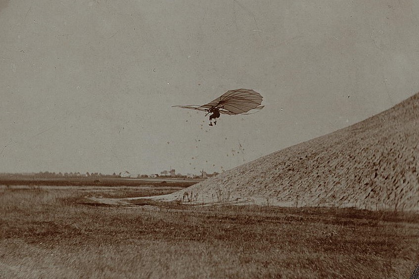 Otto Lilienthal Fliegeberg a