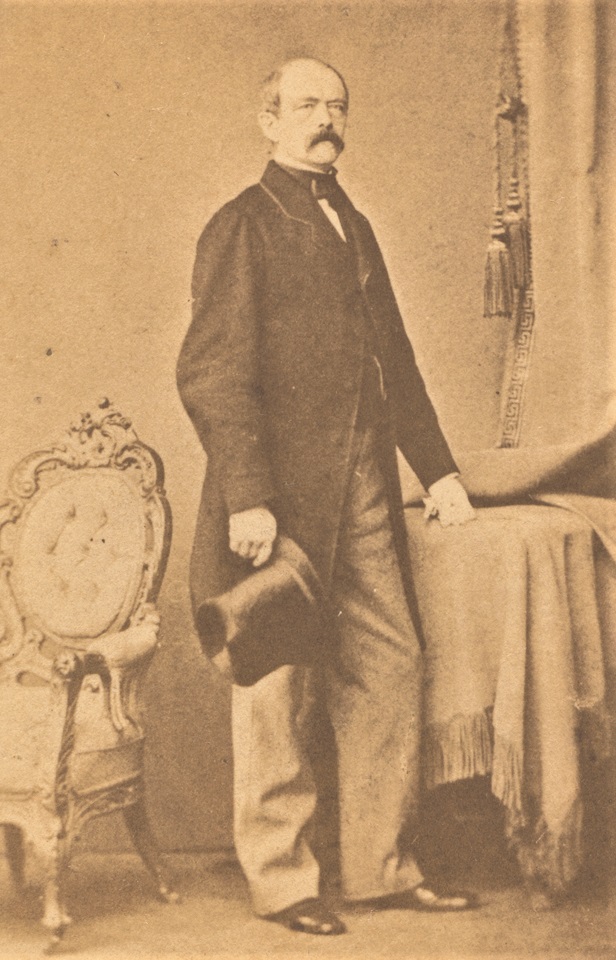 Bismarck um 1862 Otto von Bismarck Stiftung
