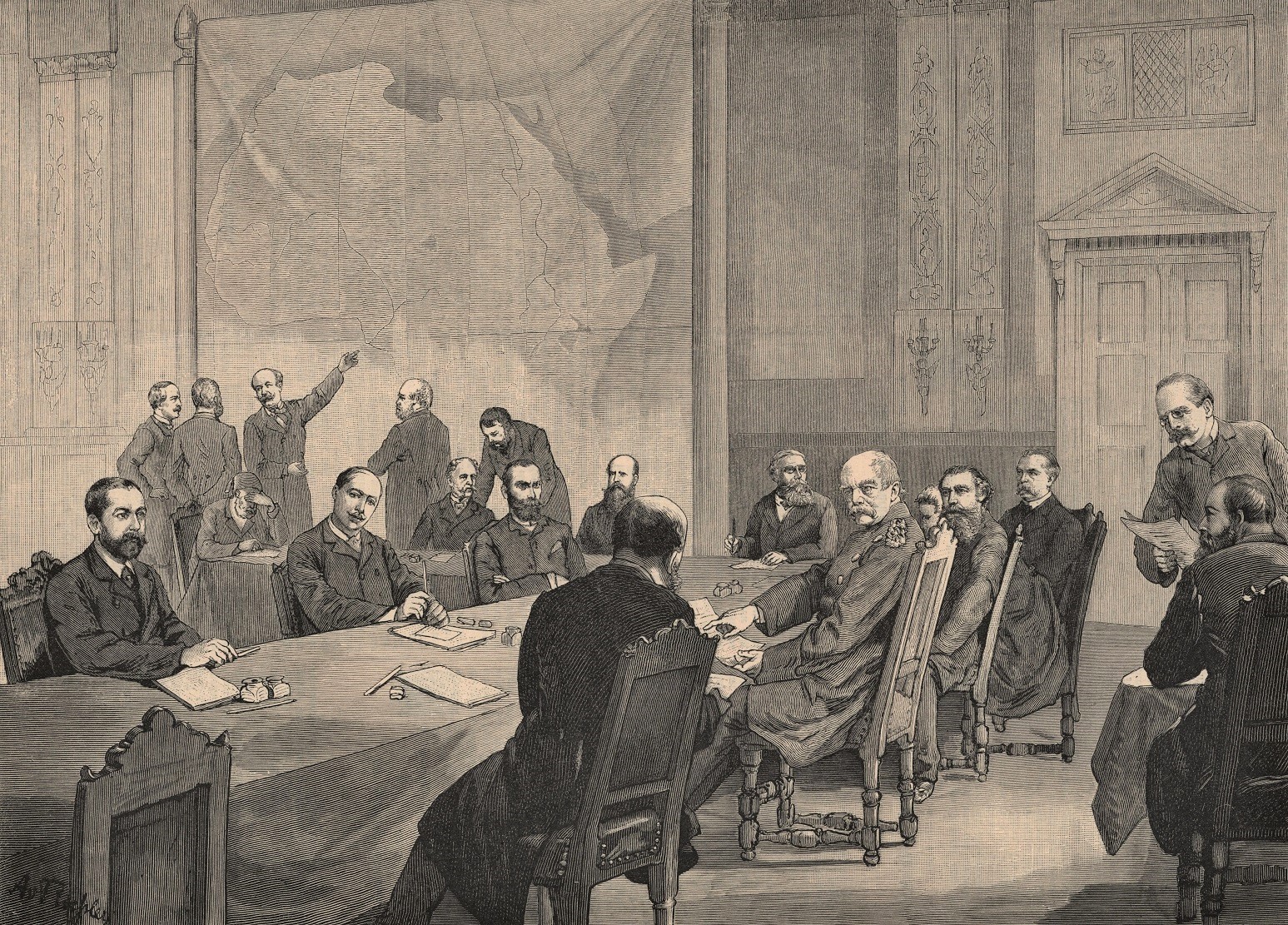 Afrika Konferenz1884 Otto von Bismarck Stiftung