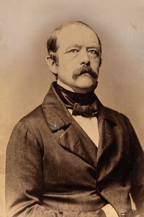 1859 2 Bismarck Foto Elise Wolff