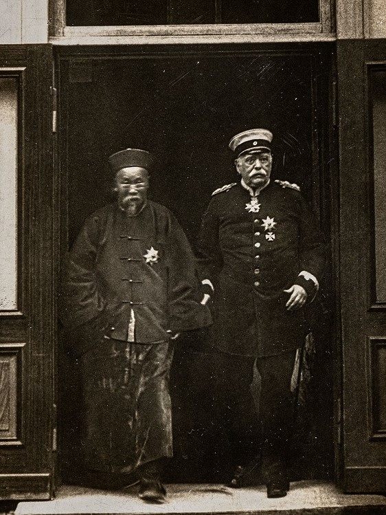 1896 06 25 1 Bismarck Besuch Vizekoenig China