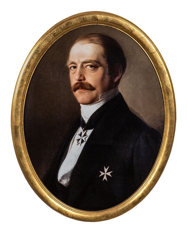 1855 Bismarck als Bundestagsgesandter