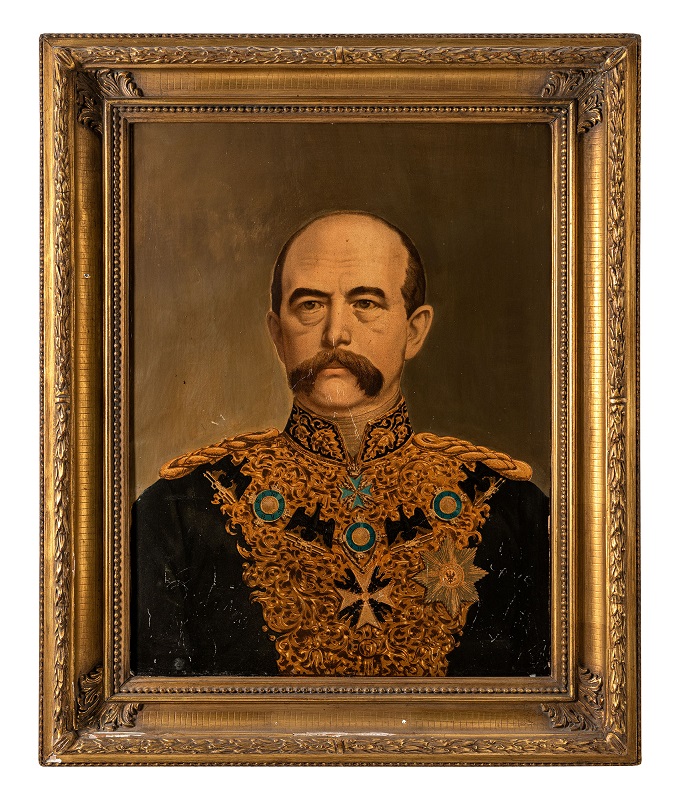 1859 Bismarck als Diplomat