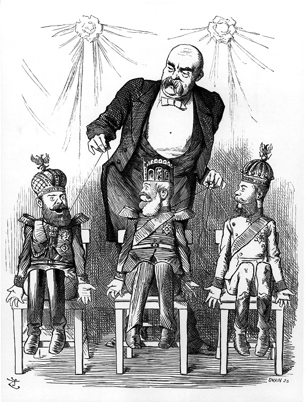 1884 09 Bismarck The Three Emperors