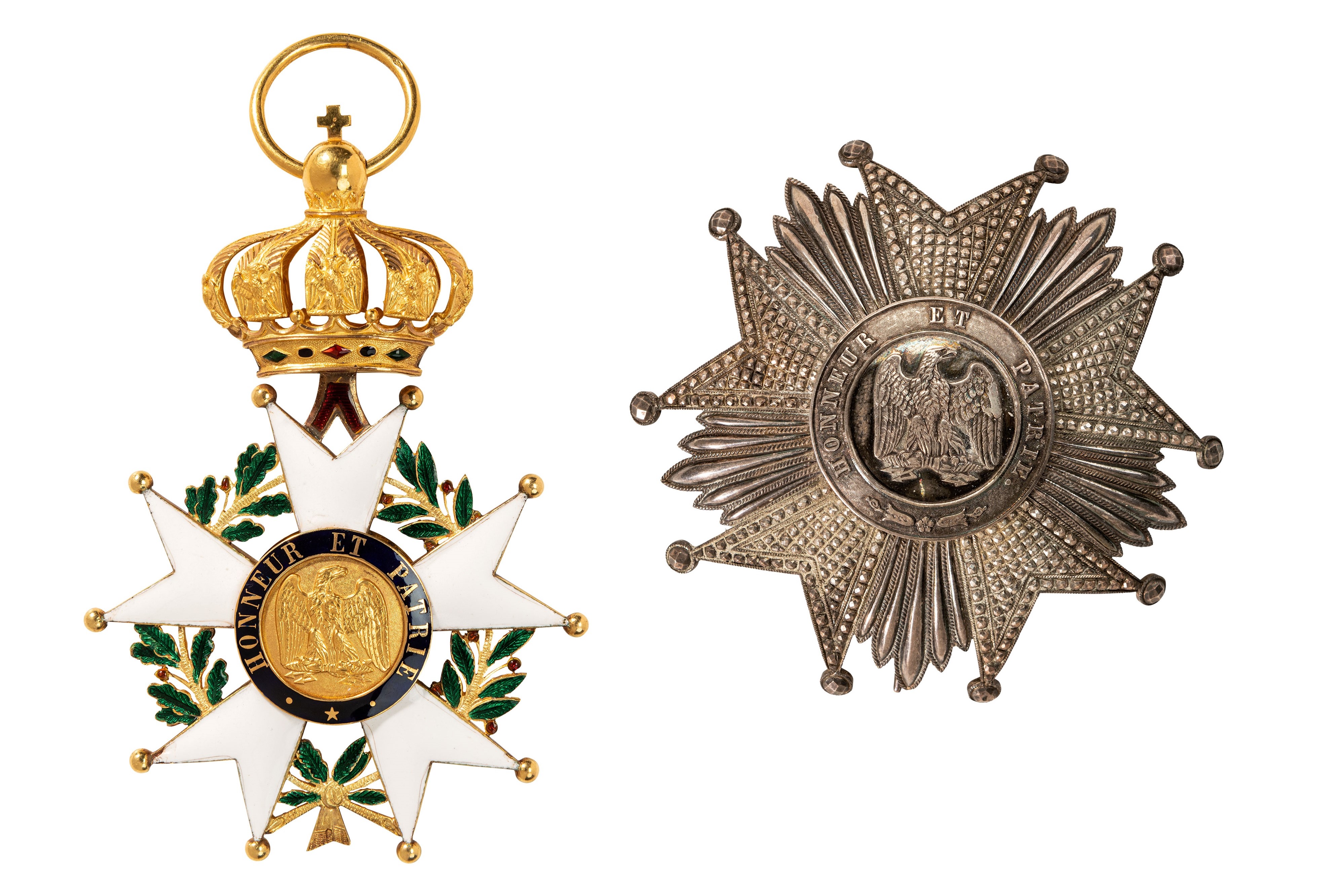1865 04 15 Frankreich Ehrenlegion mit Grosskreuz