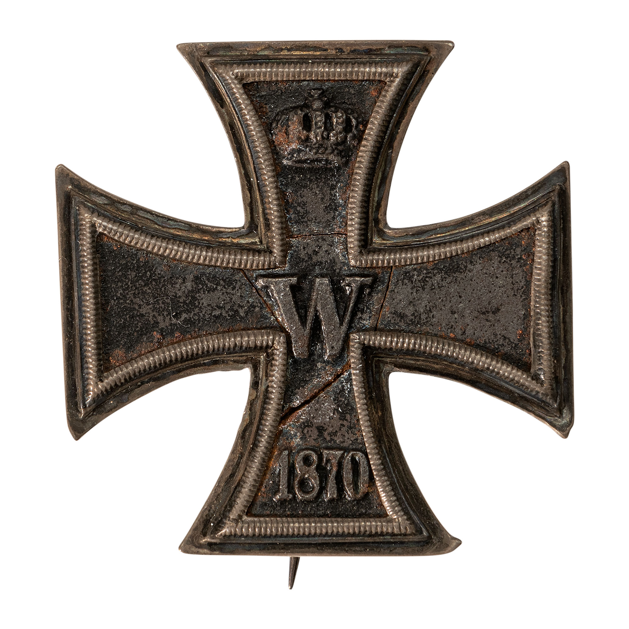 1870 Eisernes Kreuz 1 Klasse