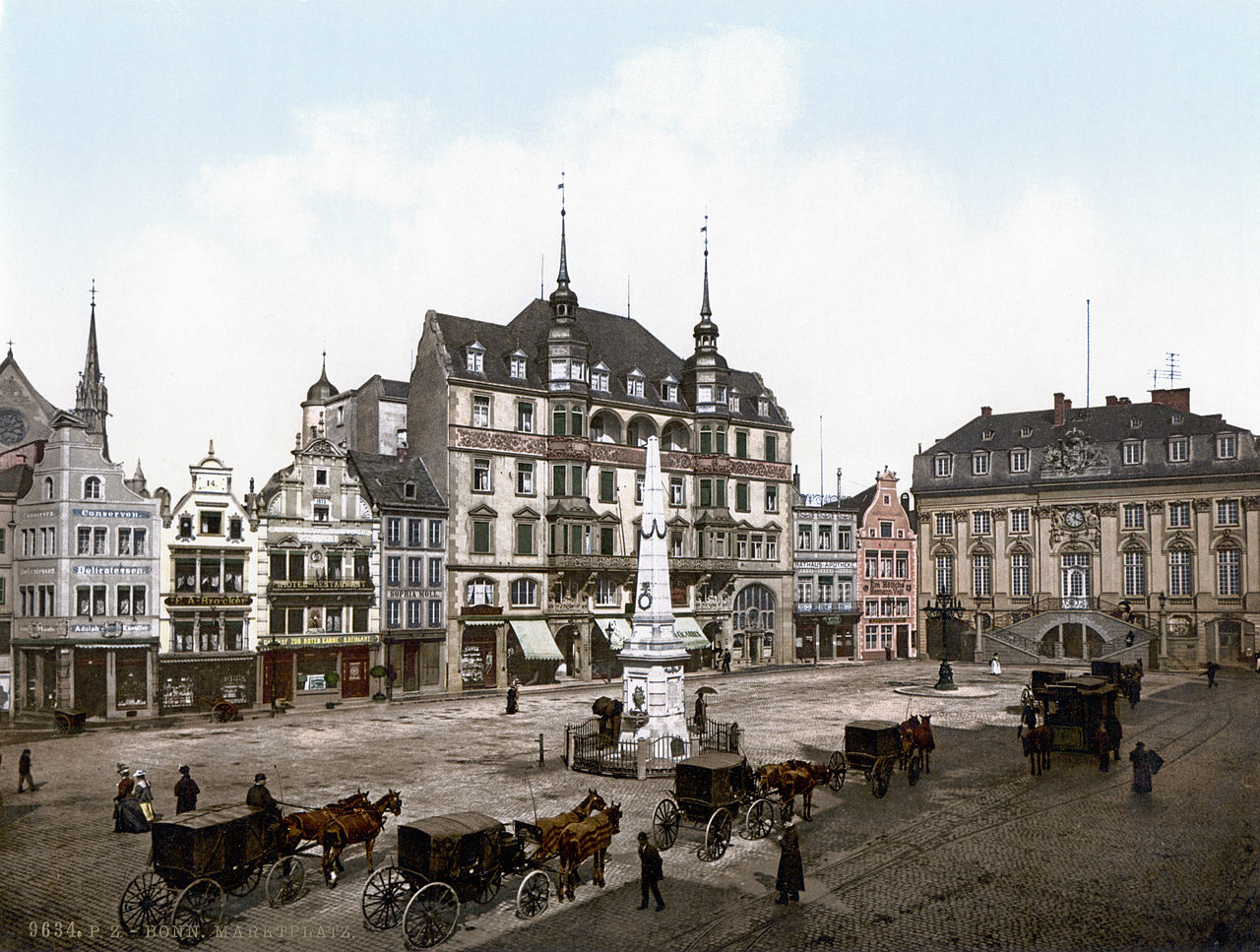 Bonn Rathaus 1900