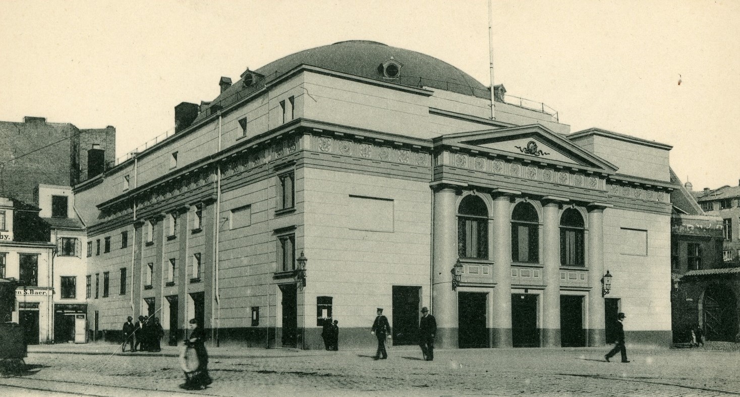 Danzig 1903 Stadttheater
