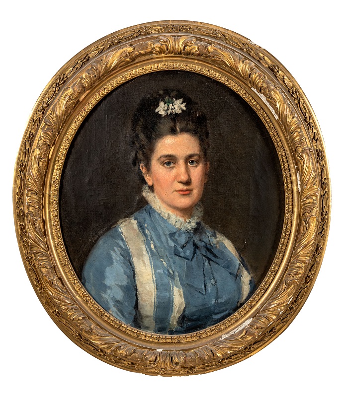 Marie von Bismarck Portrait