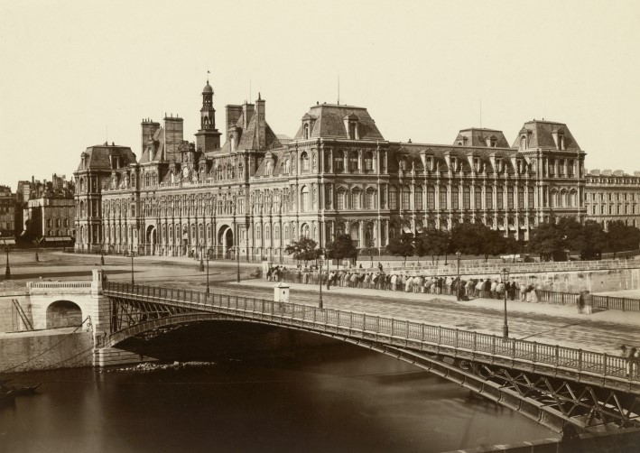 Paris Louvre Edouard Baldus