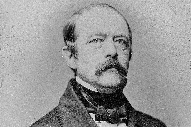 23 1 1859 Bismarck Foto Elise Wolff